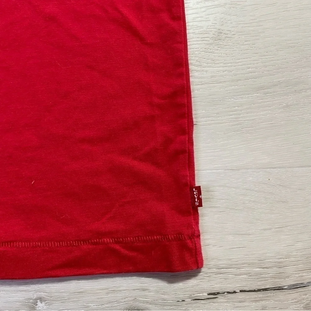 Levi’s Red Short Sleeve Logo T-Shirt, Size XL